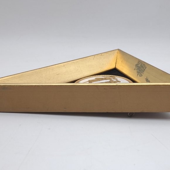 Vintage Framed Cameo by B&S Creations Greek Theme - Picture 4 of 11